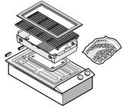 Гриль Gaggenau VR230120 фото 2 в Казани и Татарстане