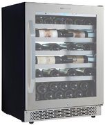 Встраиваемый винный шкаф Cavanova CV045-1TL фото 4 в Казани и Татарстане
