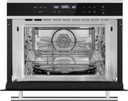 Компактный духовой шкаф с СВЧ Weissgauff OE 445 X фото 2 в Казани и Татарстане