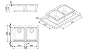 Мойка Смег LSE802P-2 фото 2 в Казани и Татарстане Мойка Smeg LSE802P-2 фото 2 в Казани и Татарстане