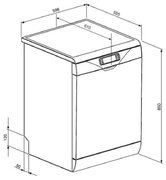 Посудомоечная машина Smeg LVS367SX фото 2 в Казани и Татарстане