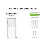 Винный шкаф Dunavox DAFT-24.68DSC фото 4 в Казани и Татарстане