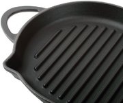 Чугунная сковорода-гриль Korting K 1133 фото 3 в Казани и Татарстане
