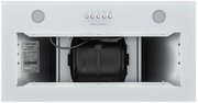 Встраиваемая вытяжка Krona LUISA 600 GLASS WHITE PB фото 2 в Казани и Татарстане