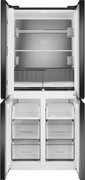Отдельностоящий холодильник с инвертором Weissgauff WCD 450 BG NoFrost Inverter фото 2 в Казани и Татарстане