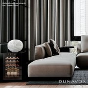 Винный шкаф Dunavox DXFH-20.62 фото 2 в Казани и Татарстане