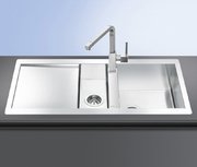 Мойка Смег LQ100S фото в Казани и Татарстане Мойка Smeg LQ100S фото в Казани и Татарстане