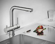 Смеситель Omoikiri TAKAMATSU фото 2 в Казани и Татарстане