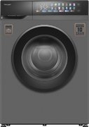 Стиральная машина Weissgauff WM 39107 Full Touch Inverter Steam Grey фото в Казани и Татарстане