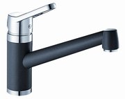 Смеситель Бланко ACTIS Сочетание материалов хром/керамика жасмин фото 2 в Казани и Татарстане Смеситель Blanco ACTIS Сочетание материалов хром/керамика жасмин фото 2 в Казани и Татарстане