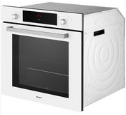 Газовый духовой шкаф Weissgauff WGO 702 D WHITE GLASS фото 4 в Казани и Татарстане