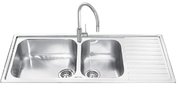Мойка SMEG LG116D-2 фото в Казани и Татарстане Мойка SMEG LG116D-2 фото в Казани и Татарстане