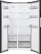 Отдельностоящий холодильник с инвертором Weissgauff WSBS 550 Built-in NoFrost Inverter Black фото 2 в Казани и Татарстане