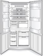 Холодильник Mitsubishi Electric MR-LR78EN-GRB-R фото 3 в Казани и Татарстане