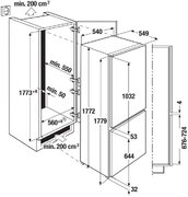 Встраиваемый холодильник Kuppersbusch FKG 8310.1i фото 2 в Казани и Татарстане