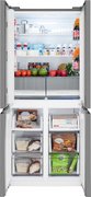 Отдельностоящий холодильник с инвертором Weissgauff WCD 450 X NoFrost Inverter фото 3 в Казани и Татарстане