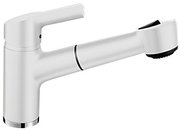 Смеситель Blanco Elipso-S II керамика глянцевый белый фото в Казани и Татарстане