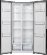 Холодильник Hyundai CS4502F нержавеющая сталь фото 3 в Казани и Татарстане