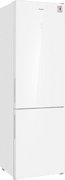 Отдельностоящий холодильник с инвертором Weissgauff WRK 2000 Full NoFrost Inverter White Glass фото 4 в Казани и Татарстане
