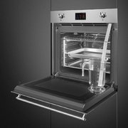Духовой шкаф с паром Smeg SO6303APX фото 3 в Казани и Татарстане