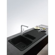 Смеситель Franke Smart Glenda выдвижной шланг нержавеющая сталь фото 4 в Казани и Татарстане