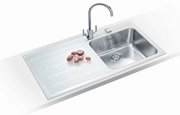 Мойка Франке EOV 611 white крыло слева фото 2 в Казани и Татарстане Мойка Franke EOV 611 white крыло слева фото 2 в Казани и Татарстане