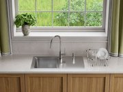 Мойка Omoikiri Mizu 78-IN нержавеющая сталь, крыло справа фото 4 в Казани и Татарстане