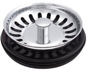 Металлическое ситечко для вставки в горловину Bone Crusher LB9143-CP хром Металлическое ситечко для вставки в горловину Bone Crusher LB9143-CP хром