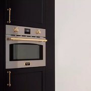 Встраиваемая микроволновая печь Lofra FMRS66ME BRASS фото 4 в Казани и Татарстане