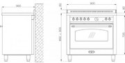 Варочный центр Lofra RSD96MFTE/5I Br фото 4 в Казани и Татарстане