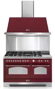 Вытяжка Lofra DOLCEVITA 150 RED BURGUNDY & CHROME фото 4 в Казани и Татарстане