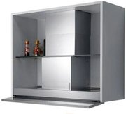 Встраиваемая вытяжка Falmec MOVE 120 black фото 2 в Казани и Татарстане
