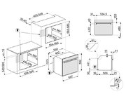Духовой шкаф Smeg SF6303TPX фото 4 в Казани и Татарстане