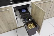 Двойная система сортировки мусора 30/2 Blanco 526376 (Select Botton II 30/2) фото 3 в Казани и Татарстане