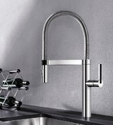 Смеситель Бланко Culina-S нержавеющая сталь фото 3 в Казани и Татарстане Смеситель Blanco Culina-S нержавеющая сталь фото 3 в Казани и Татарстане