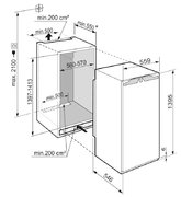 Встраиваемый холодильник Liebherr IRBd 4550 Prime фото 4 в Казани и Татарстане
