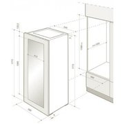 Винный шкаф De Dietrich DWSR 980 X фото 3 в Казани и Татарстане
