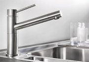 Смеситель Бланко Alta compact нержавеющая сталь фото 4 в Казани и Татарстане Смеситель Blanco Alta compact нержавеющая сталь фото 4 в Казани и Татарстане