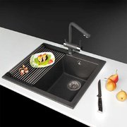 Смеситель Омойкири NAGANO PVD-GM фото 2 в Казани и Татарстане Смеситель Omoikiri NAGANO PVD-GM фото 2 в Казани и Татарстане