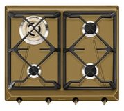 Варочная панель Smeg SRV864OGH Варочная панель Smeg SRV864OGH