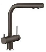 Смеситель Бланко FONTAS II 525144 Silgranit кофе фото в Казани и Татарстане Смеситель Blanco FONTAS II 525144 Silgranit кофе фото в Казани и Татарстане