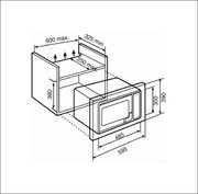 Микроволновая печь Teka MWL 20 BIS STAINLESS STELL фото 2 в Казани и Татарстане