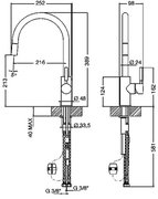 Смеситель Smeg MD13-CR фото 2 в Казани и Татарстане