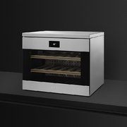 Холодильный шкаф для вина Smeg CVF318XS фото 3 в Казани и Татарстане
