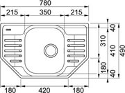 Мойка Франке PXN 612-E фото 2 в Казани и Татарстане Мойка Franke PXN 612-E фото 2 в Казани и Татарстане