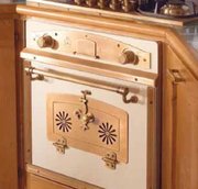 Духовой шкаф Restart ELF060 Antique white фото 2 в Казани и Татарстане
