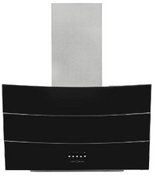 Вытяжка KRONA INGA 600 inox/black push button фото 2 в Казани и Татарстане