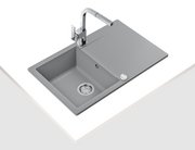 Мойка Teka Clivo 45 B-TQ ALUGRAUMETALLIC фото 2 в Казани и Татарстане