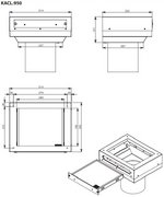 Угольно-цеолитный фильтр Фалмек KACL.950 фото 2 в Казани и Татарстане Угольно-цеолитный фильтр Falmec KACL.950 фото 2 в Казани и Татарстане