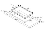 Газовая варочная панель Bertazzoni P905CHERAX фото 4 в Казани и Татарстане